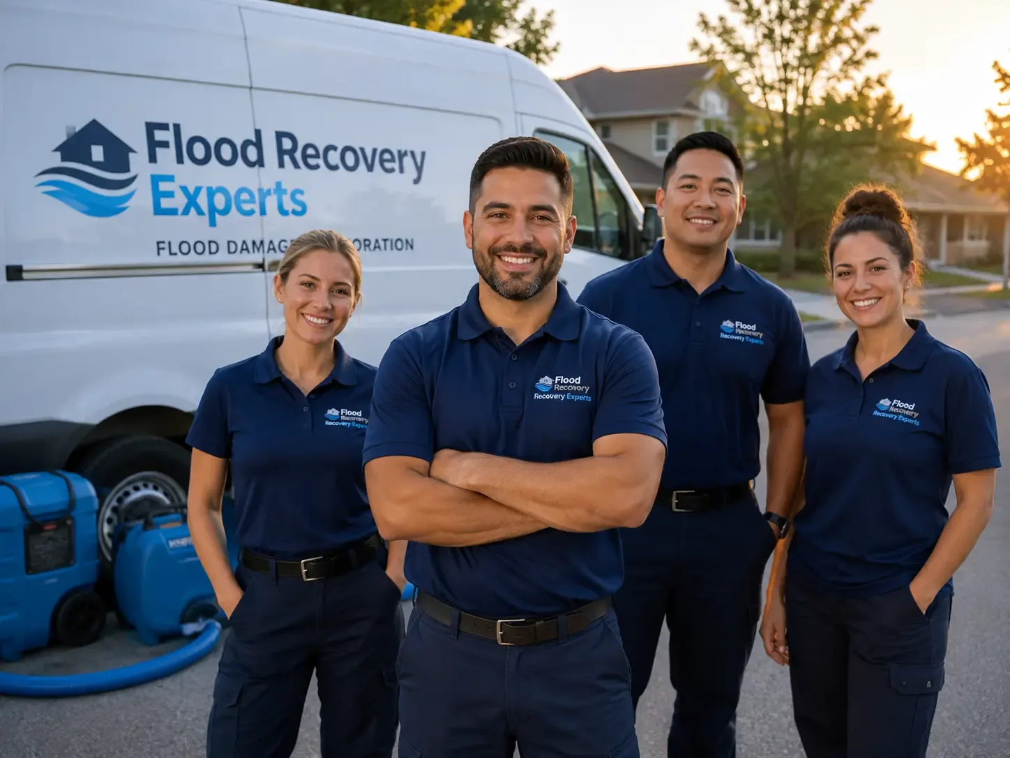 Flood Damage Cleanup company in Goree, TX