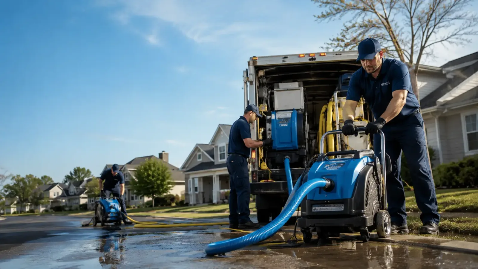 Flood Damage Cleanup in Goree, TX